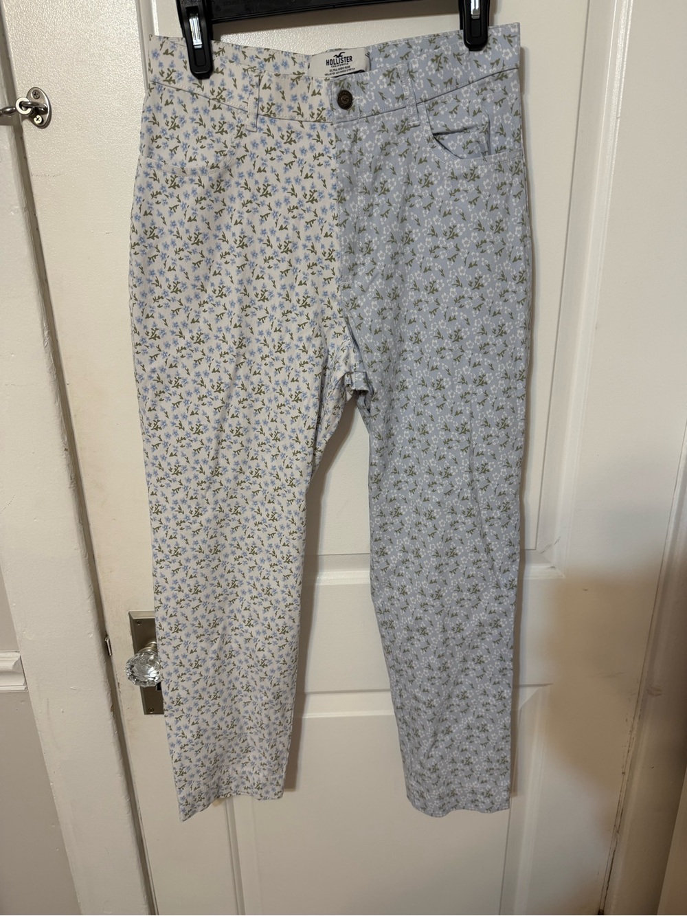 Hollister Two Tone Pants